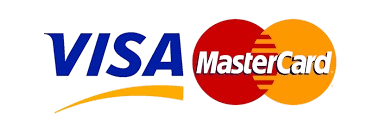 We Accept Visa & MasterCard