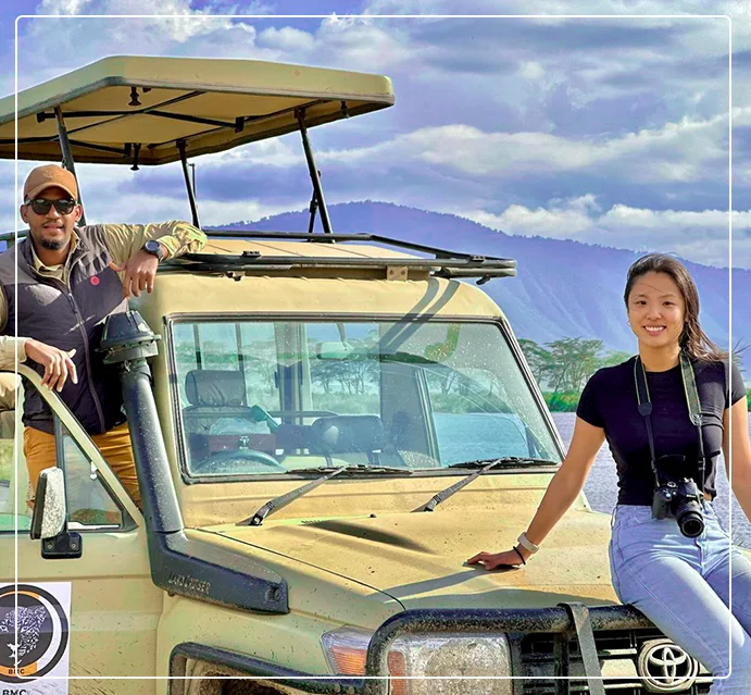 Custom 4x4 Safari Land Cruiser