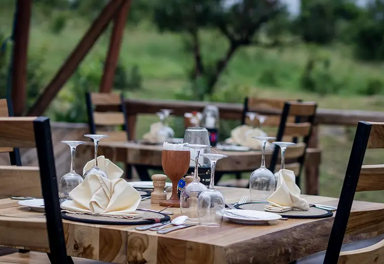 Baobab Mara Luxury Camp exterior