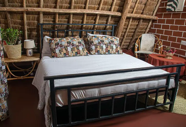 Eco Charming Homestay dining area