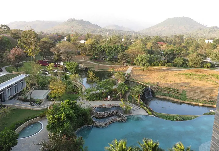 Gran Melia Arusha luxury room