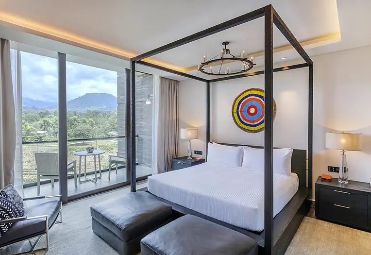 Gran Melia Arusha tropical pool