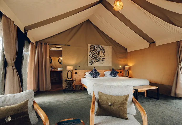 Kirimu Migration Camp luxury tents