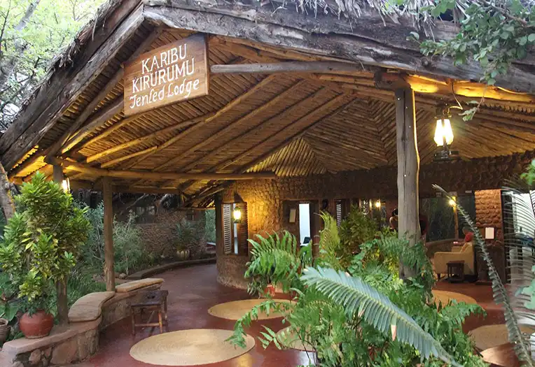 Kirurumu Manyara Lodge view