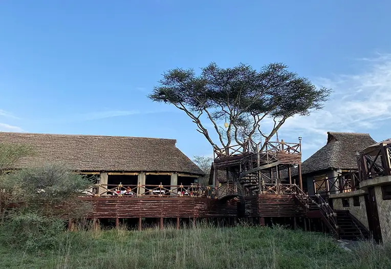 Kirurumu Migration Lodge room