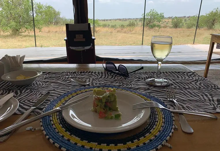 Kirurumu Migration Lodge view