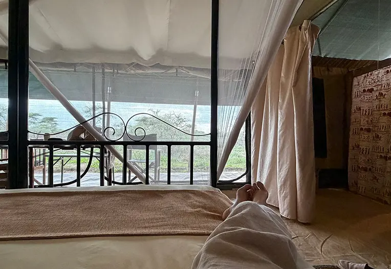Kirurumu Serengeti Lodge dining