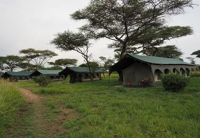 Kirurumu Serengeti Lodge view