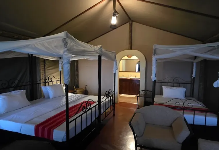 Kirurumu Tented Lodge view