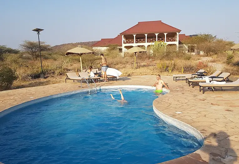 Lake Eyasi Safari Lodge room