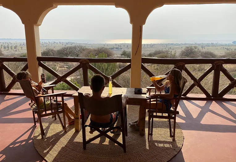 Lake Eyasi Safari Lodge dining