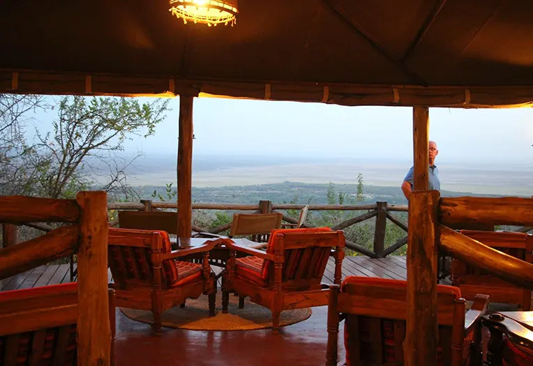 Lake Manyara Kirurumu Tented Camp room