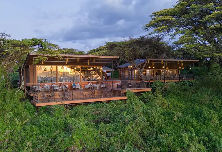 Lions Paw Lodge luxury suites