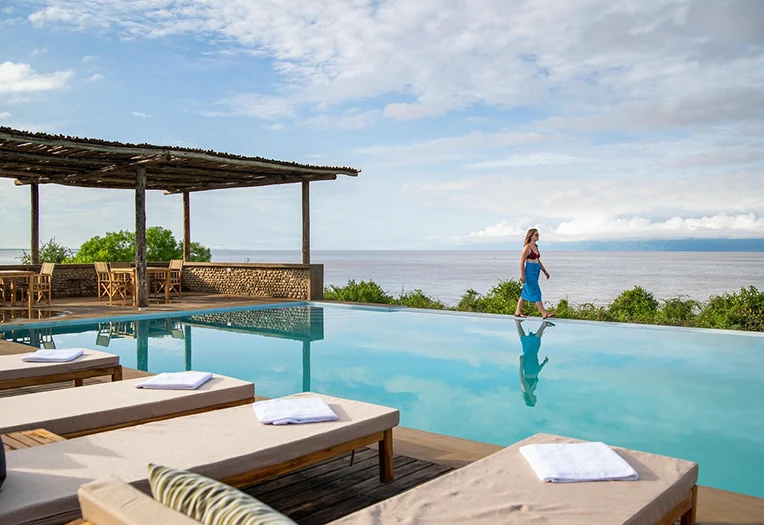 Manyara Secret villa facade