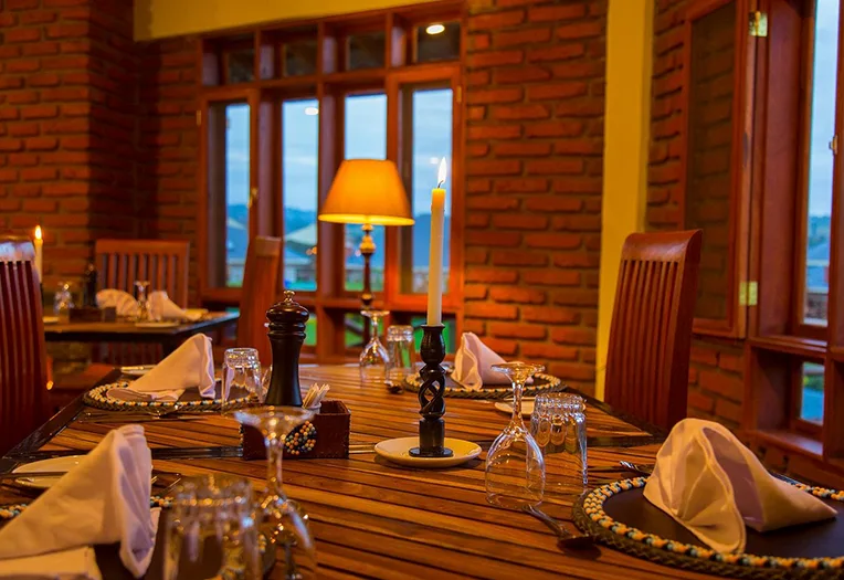 Marera Valley Lodge highland view