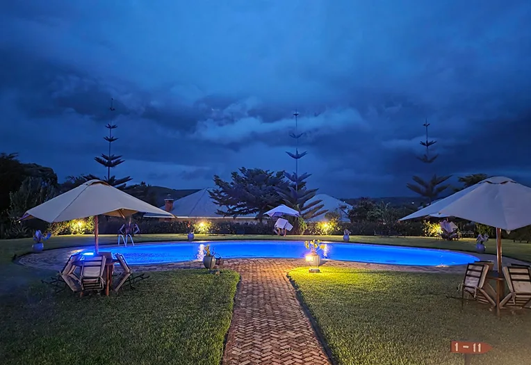 Marera Valley Lodge garden