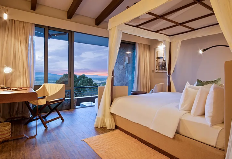 Melia Serengeti Lodge lagoon room suite
