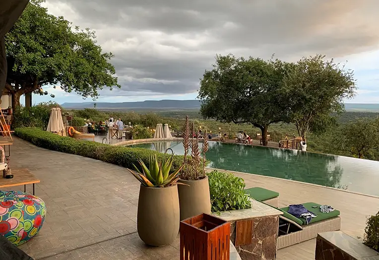 Melia Serengeti Lodge main deck