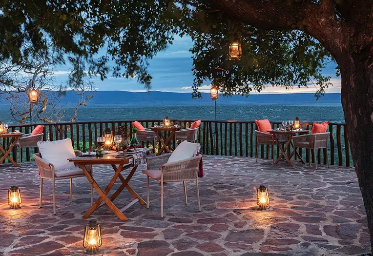 Melia Serengeti Lodge sunset views