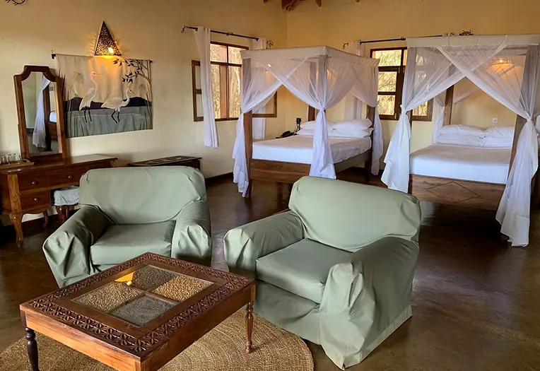 Ngorongoro Farm House exterior