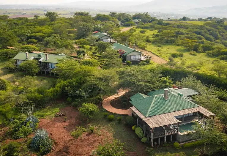 Ngorongoro Oldeani Mountain Lodge view