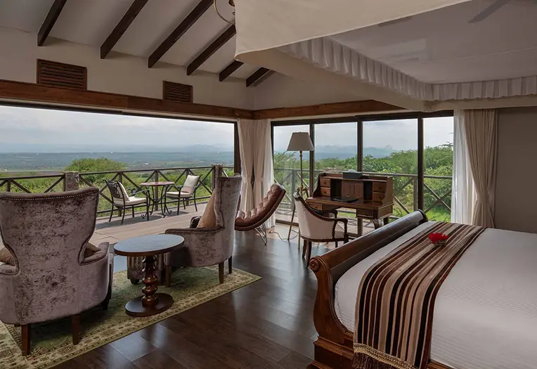 Ngorongoro Oldeani Mountain Lodge exterior
