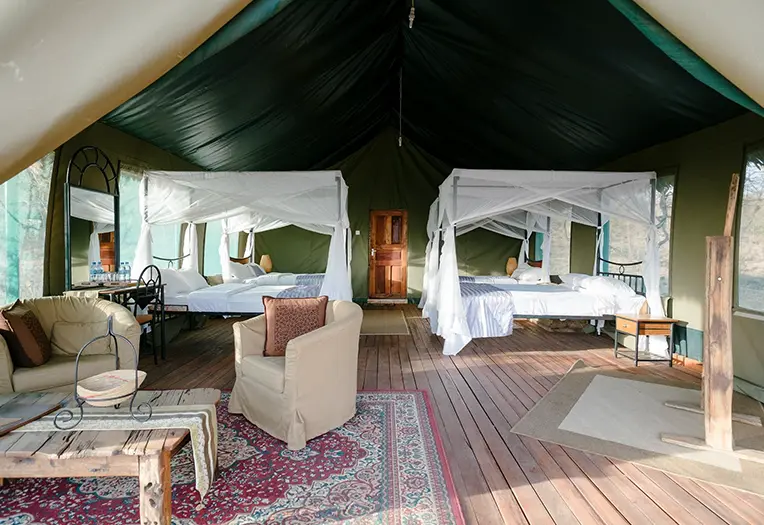 Ngorongoro Safari Lodge restaurant