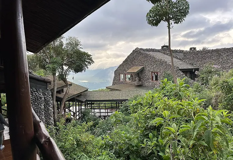 Ngorongoro Serena Safari Lodge room