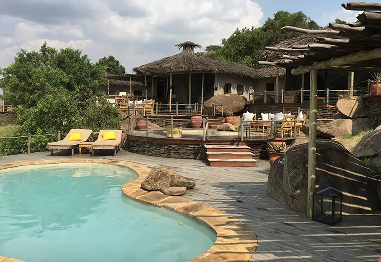 Nomad Lamai Serengeti suite view