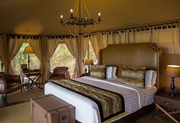 Ole Serai Luxury Camp view