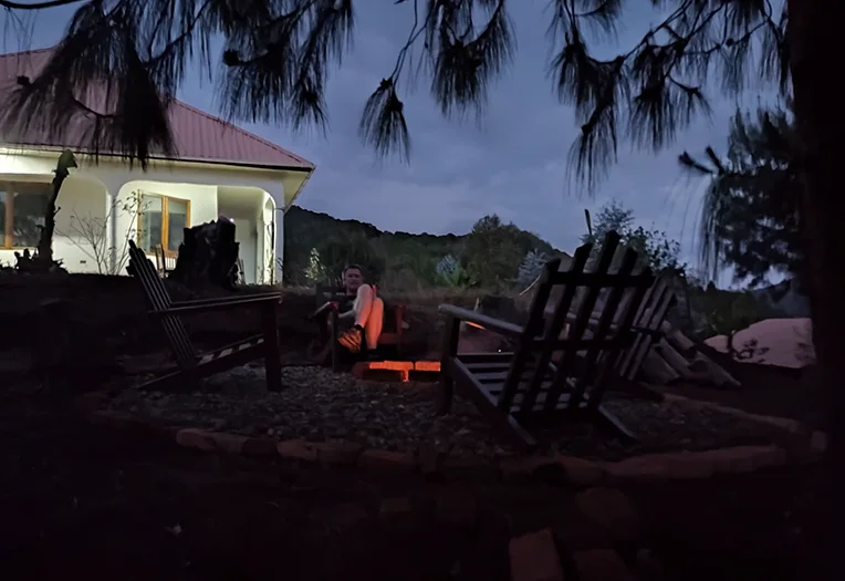 Rangwi village guest room