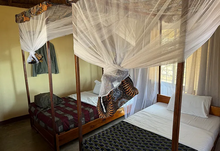 Ruaha Hilltop Lodge cottage