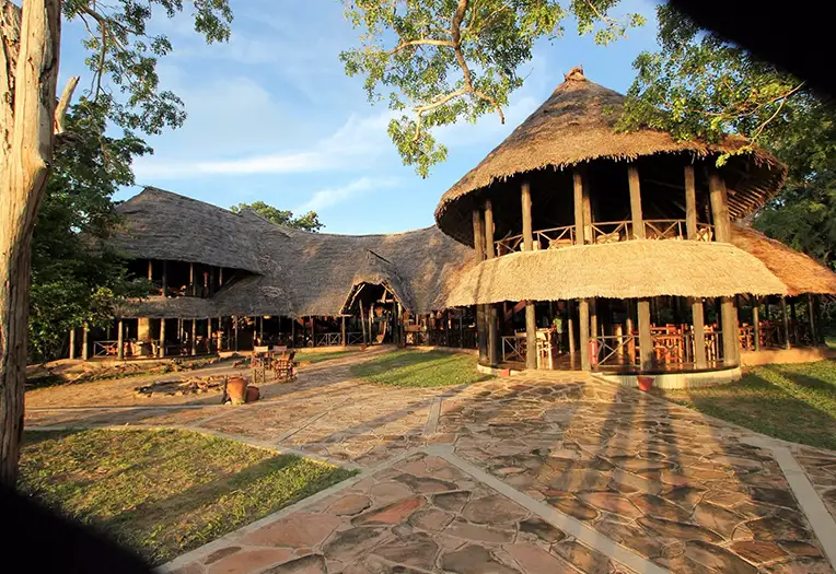Rufiji River Camp tented chalet