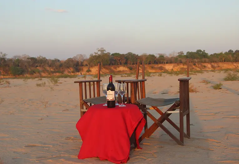 Selous Kinga Lodge luxury cottage