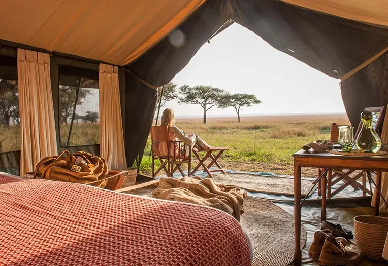 Serengeti Safari Camp room