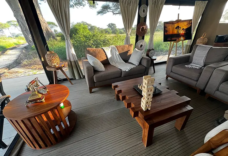 Tarangire Greenland Retreat Lodge room