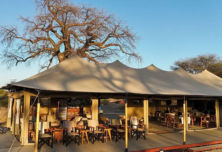Tarangire Greenland Retreat Lodge view
