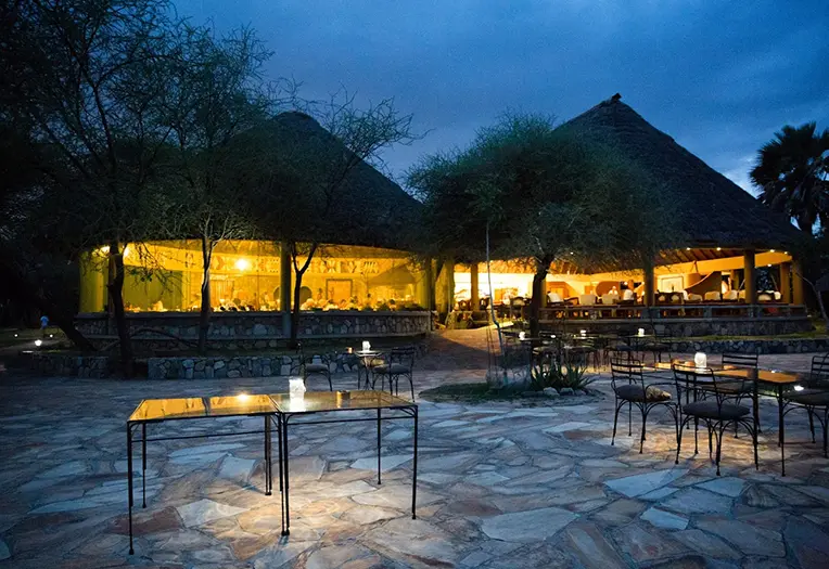 Tarangire Safari Camp room