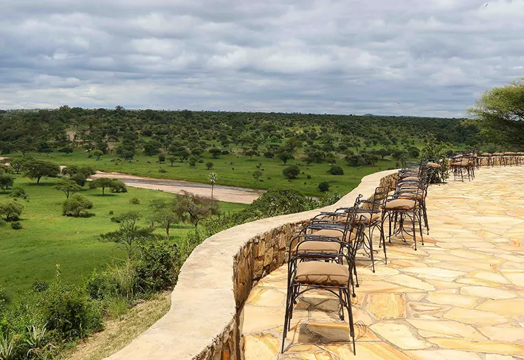 Tarangire Safari Lodge dining