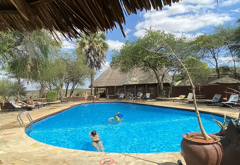 Tarangire Safari Lodge exterior