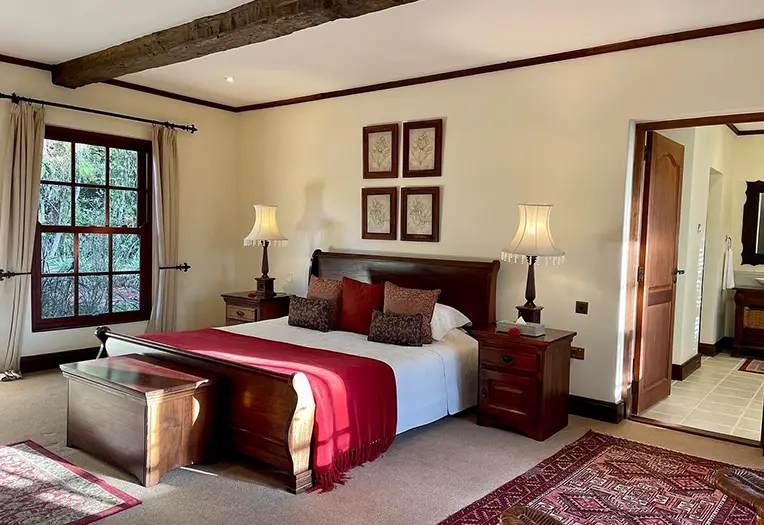 The Manor at Ngorongoro dining room