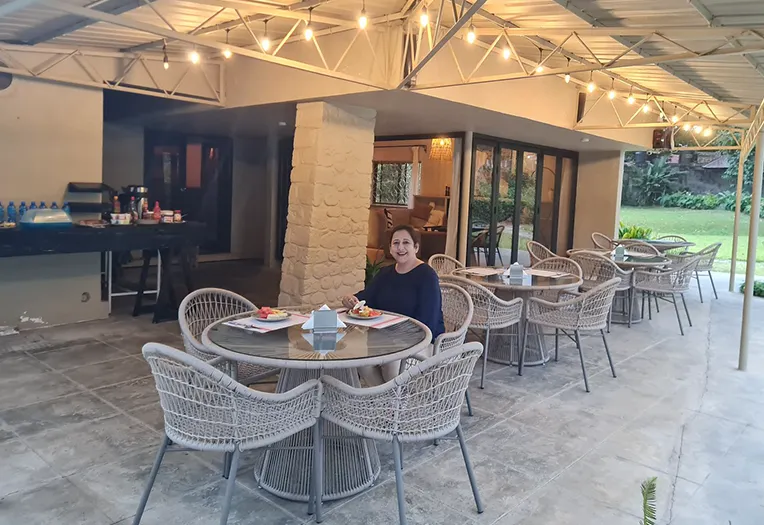 Tulia Retreat Hotel room style