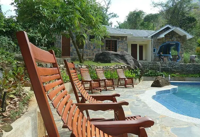Udzungwa Falls Lodge rooms