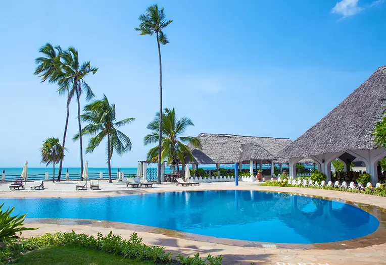 Zanzibar Beach Resort sea view chalet