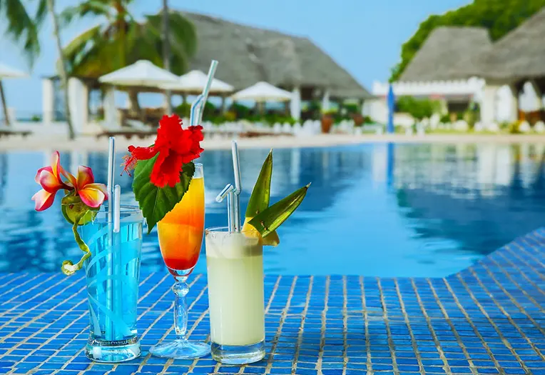 Zanzibar Beach Resort dining
