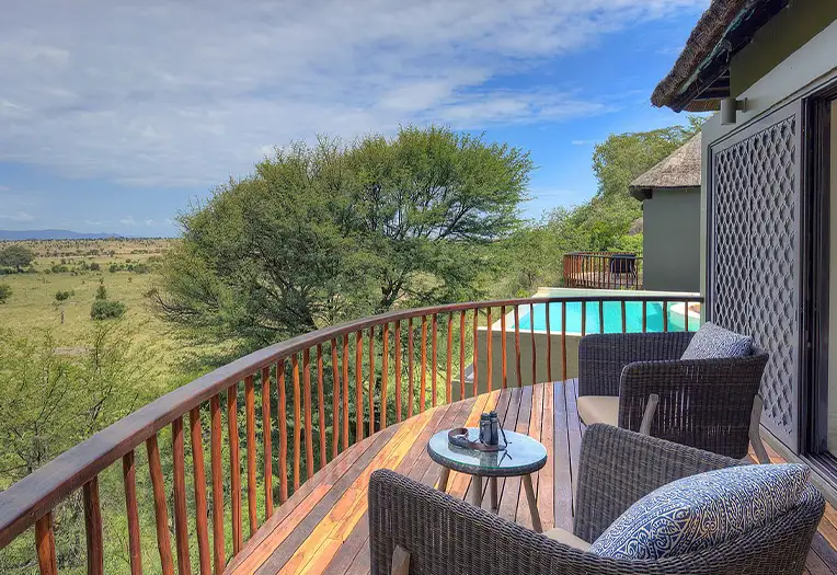 Four Seasons Serengeti room view