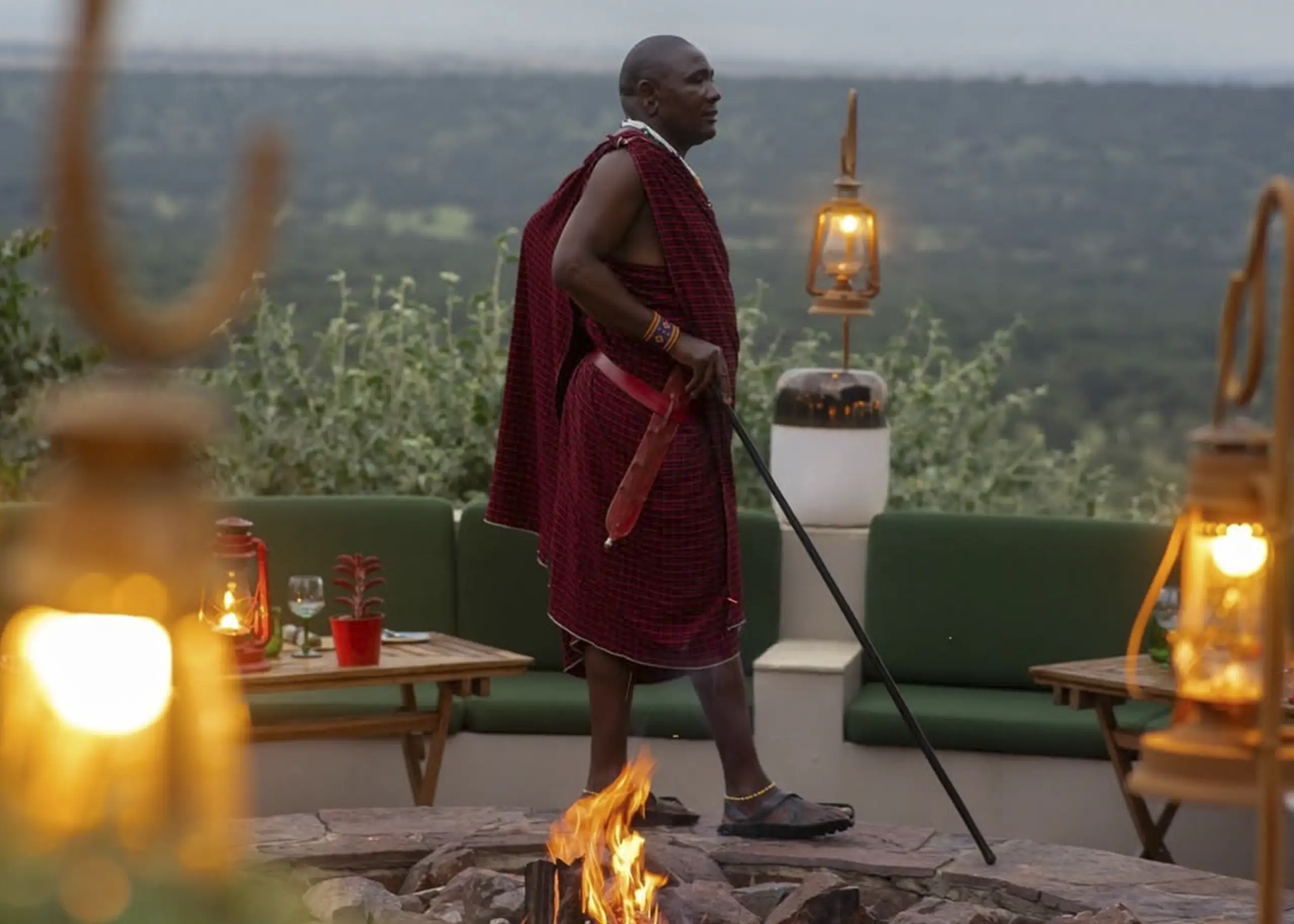Tanzania Safari Landscape