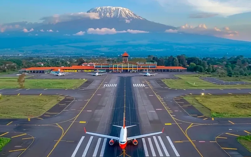 Kilimanjaro International Airport terminal transfer