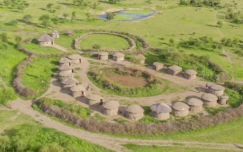 Maasai Cultural Village Visit