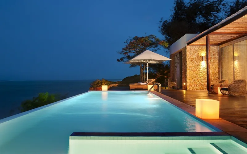 Zanzibar Nungwi beach luxury leisure experience